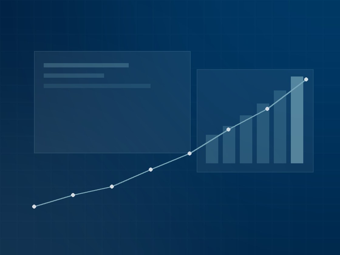 Abstract panel representing an SEO strategy review